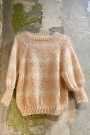 Fluffy Stribet Håndstrik Kampagne